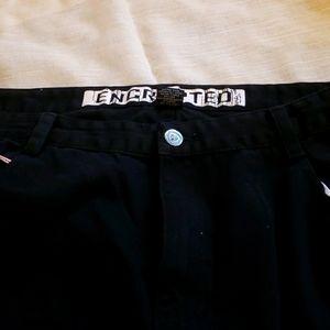 Moto style skinny jeans